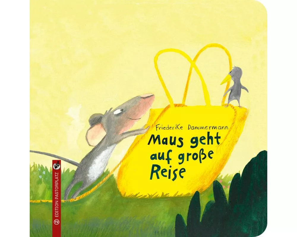 Maus geht auf große Reise