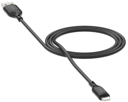Mophie Essentials 1 m Lightning/USB Data Transfer Cable