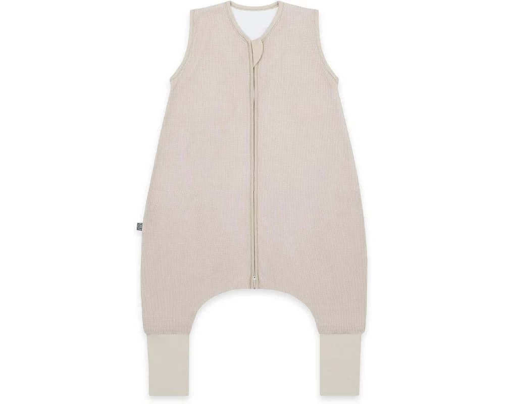 emma & noah Baby-Ganzjahrschlafsack Jumper Essential Beige 80 cm