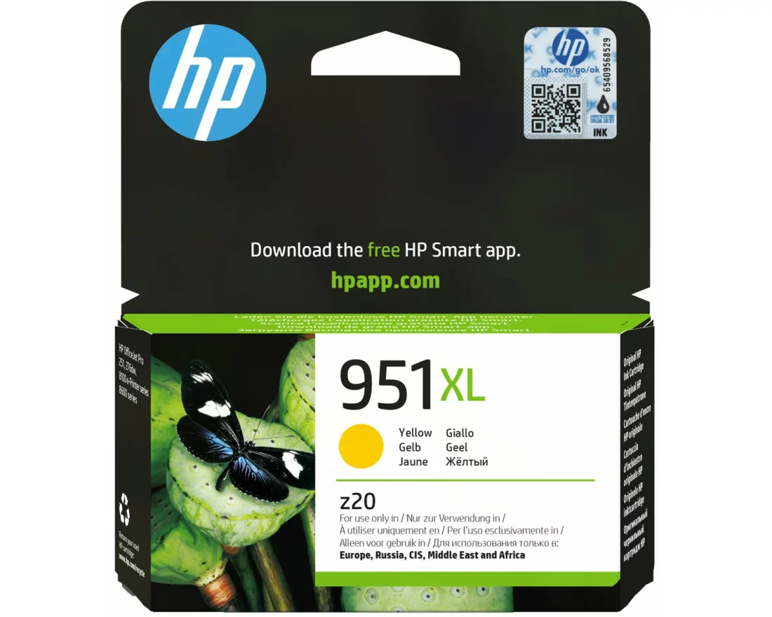 HP 951XL Original Ink Cartridge yellow 1.500 Pages