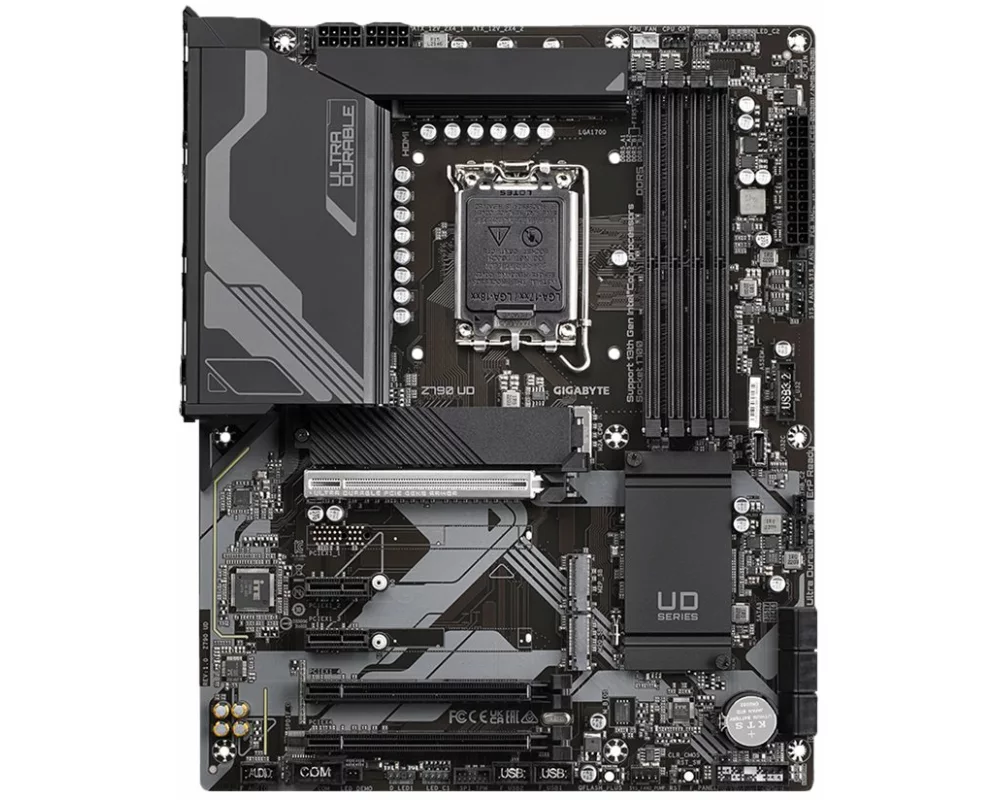 Gigabyte Z790 UD LGA1700 4xDDR5 4xSATA 3xM.2 1xDP 1xHDMI