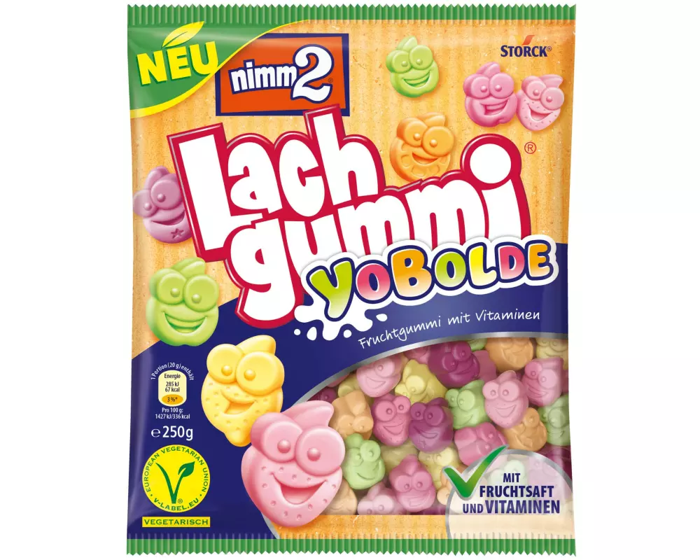 Storck Nimm2 Lachgummi YoBolde 250 g