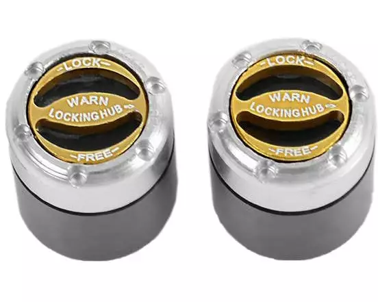 RC4WD Modellbau-Radnabenabdeckung WARN