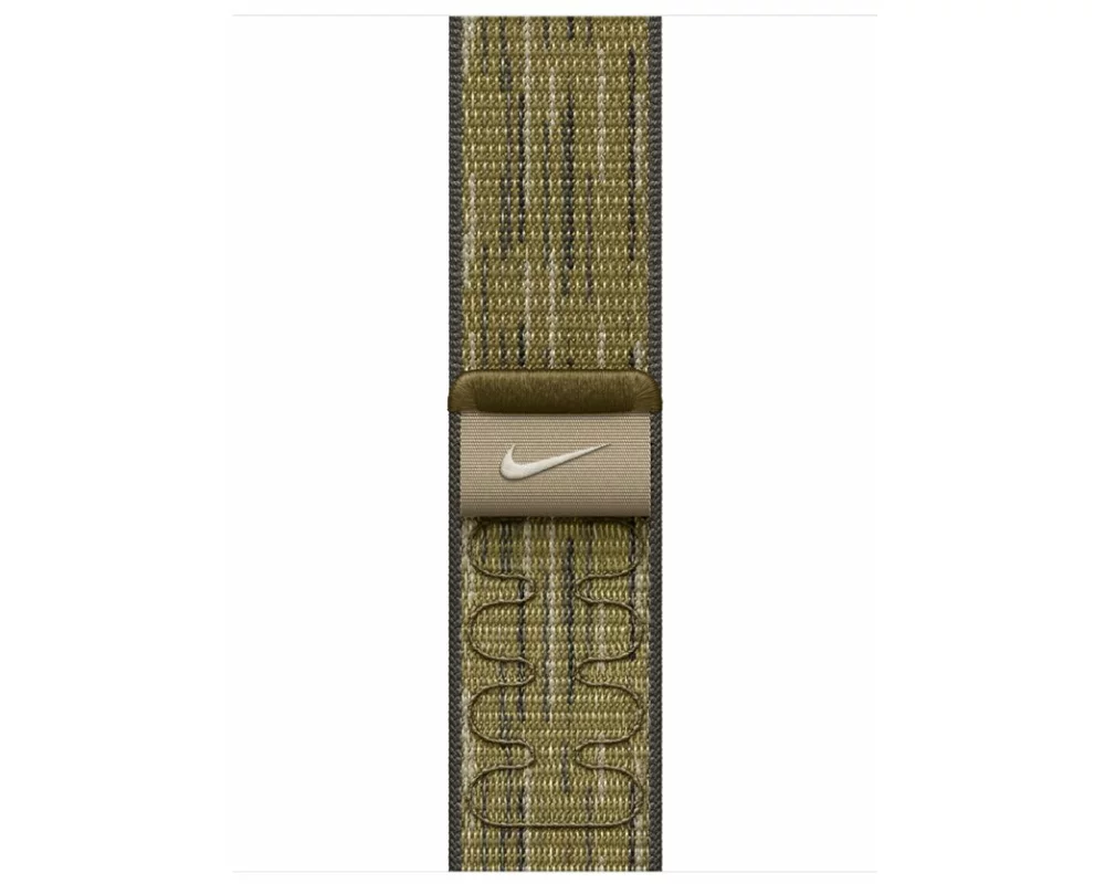 Apple 42mm Green/Grey Nike Sport Loop