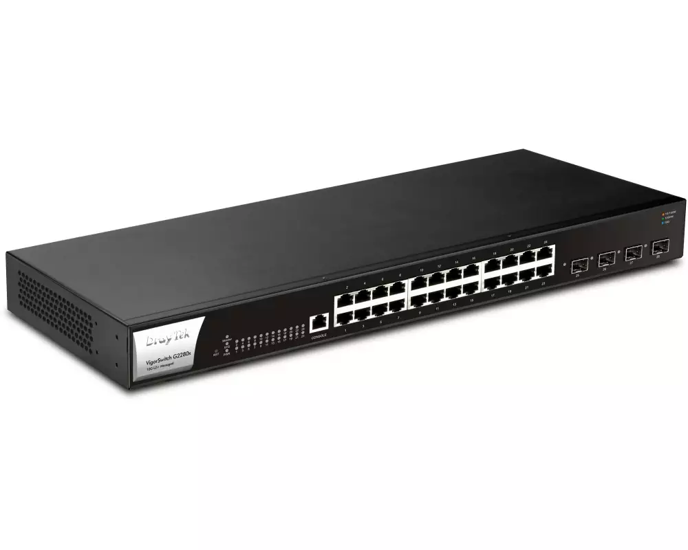 DrayTek Switch Vigorswitch G2280X 28 Port