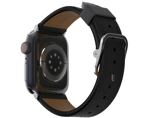 CactusLeatherBandAppleWatch41/40/38mmBLK