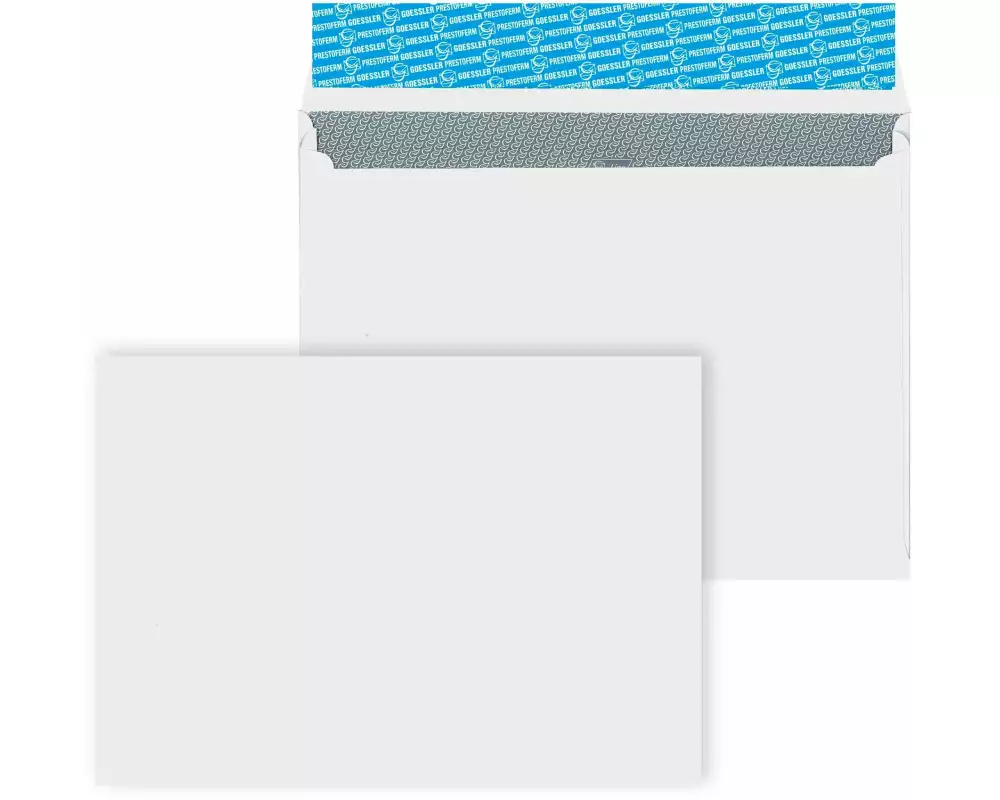 Goessler Couvert Expanso C4 ohne Fenster, 100 Stück