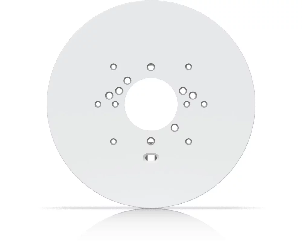 Ubiquiti Decken- & Wandhalterung UACC-GB-Plate-W Weiss 1 Stück