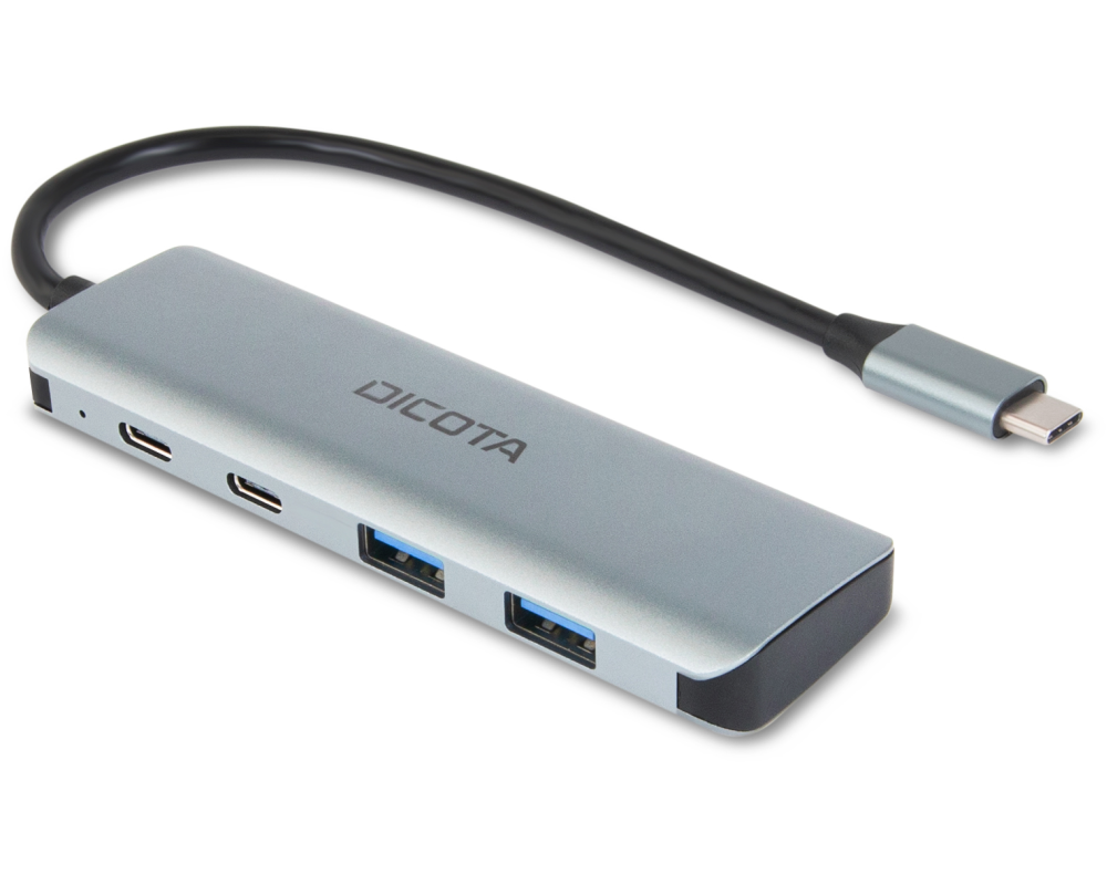 Dicota Dockingstation USB-Hub USB-C 4-in-1
