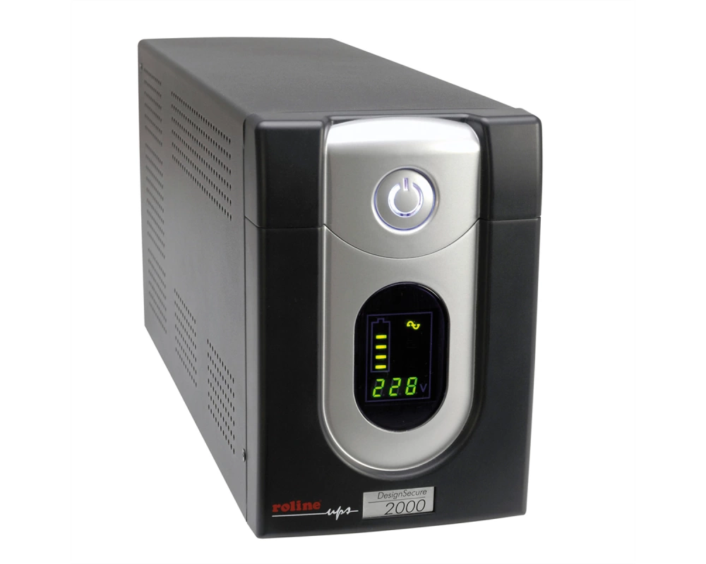 ROLINE DesignSecure 2000 - Line Interaktive USV