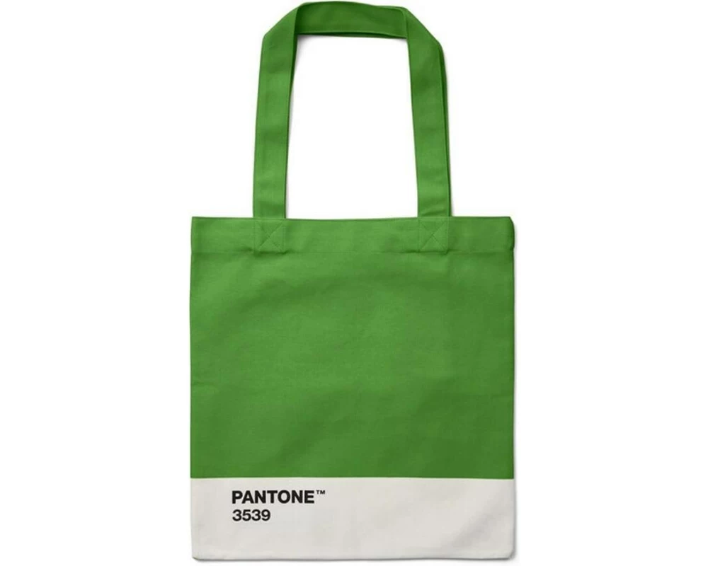 Pantone by Copenhagen Design Stoffbeutel Grün