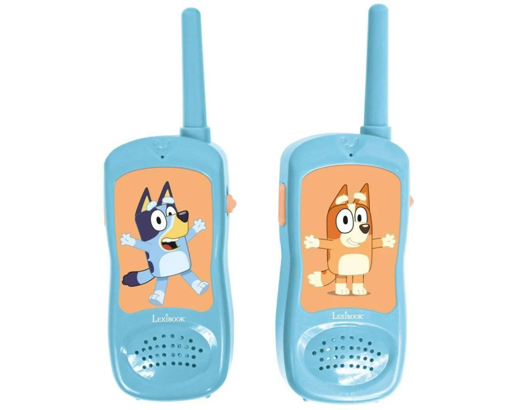 Lexibook Adventure set with Walkie Talkies BLUEY Blau/Orange