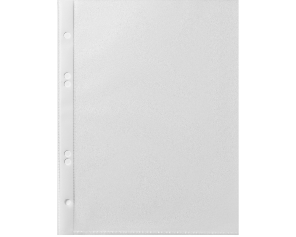 OFFICE WORLD Zeigetaschen A5 80µ 50128 genarbt, 100 Stk.