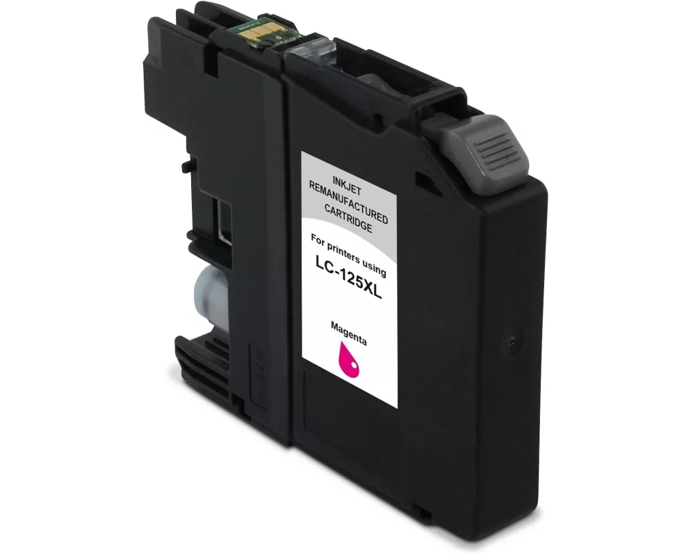 Generic Ink Tinte Brother LC125 XLM Magenta