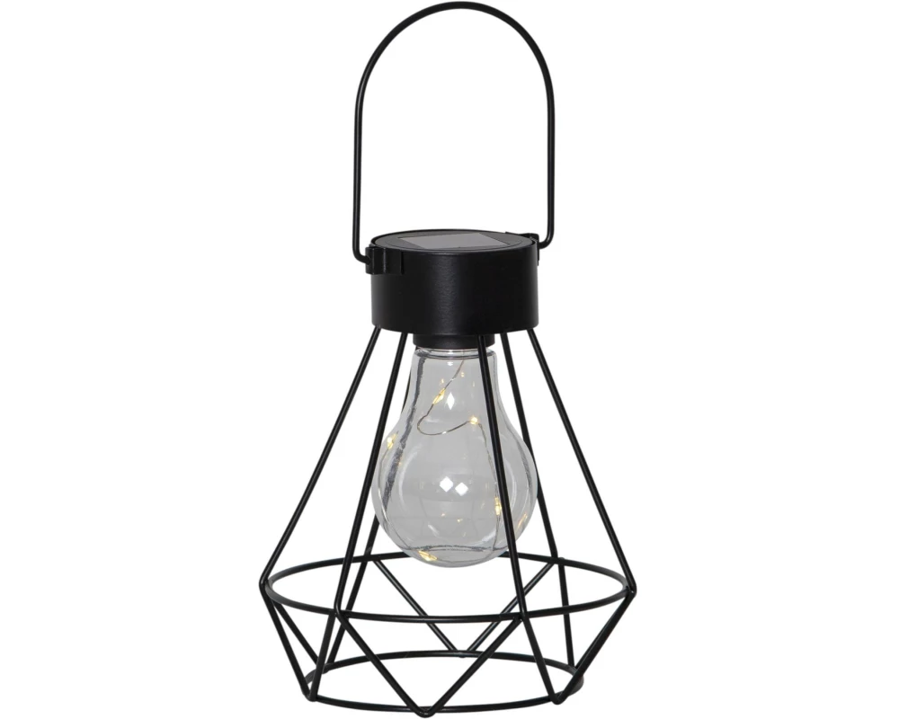 Star Trading Gartenlicht Solar Eddy, Schwarz