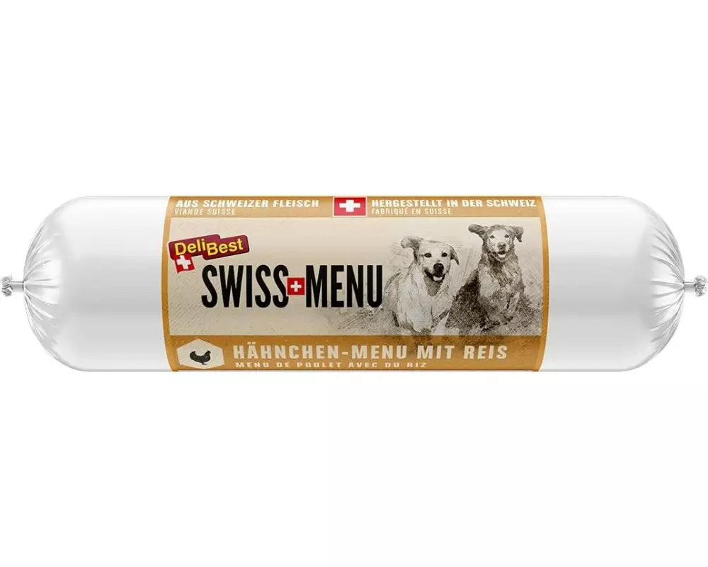 DeliBest Poulet-Terrine mit Reis 400 g