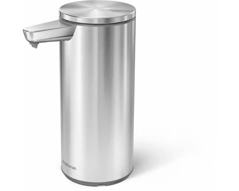 Simplehuman Sensorspender Wiederaufladbar 266 ml, Silber matt