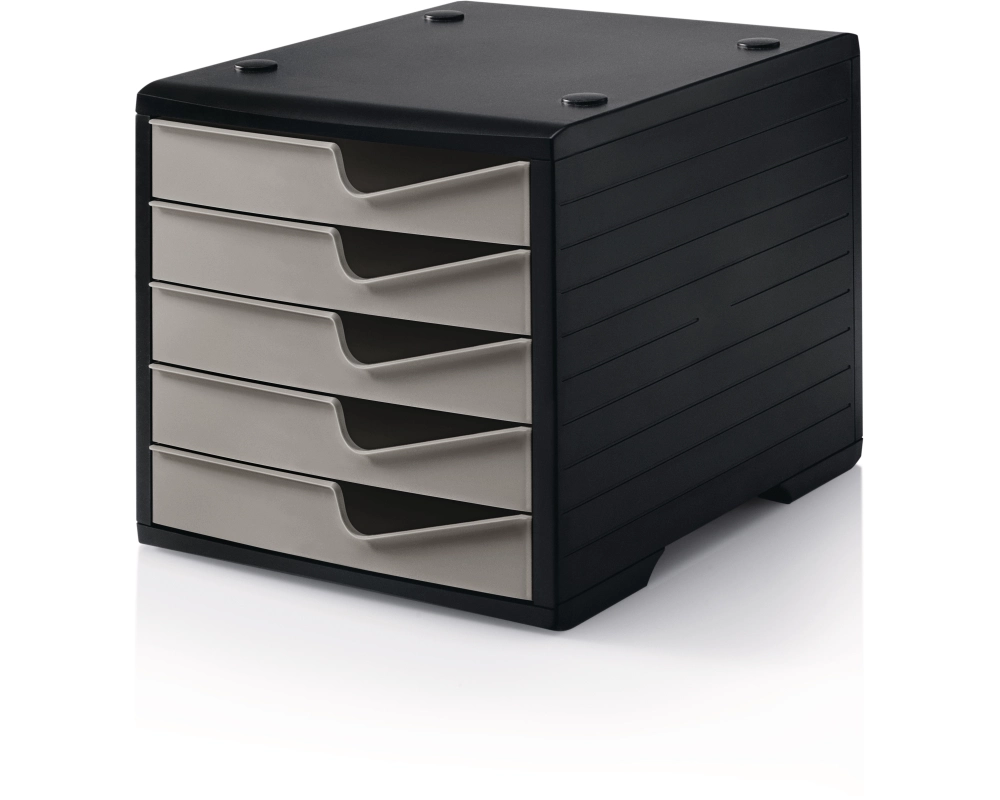 STYRO styroswingbox mit 5 Schubl. 275843075 taupe/Gehäuse schwarz
