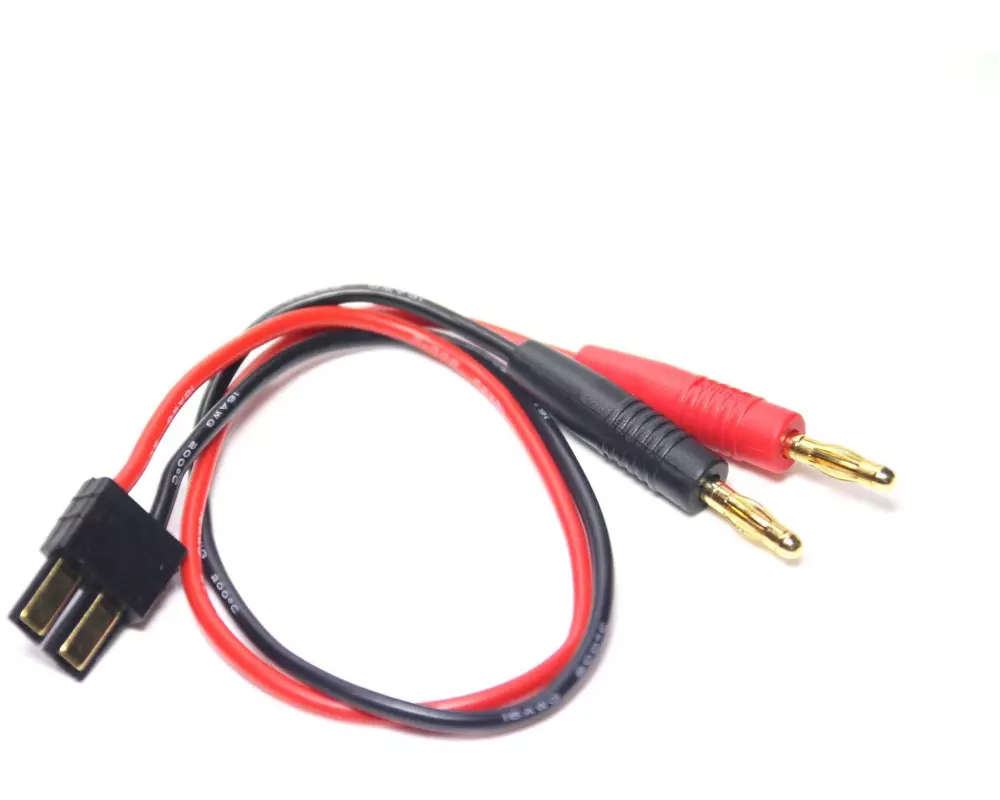 EP Ladekabel 4 mm Bananenstecker zu TRX