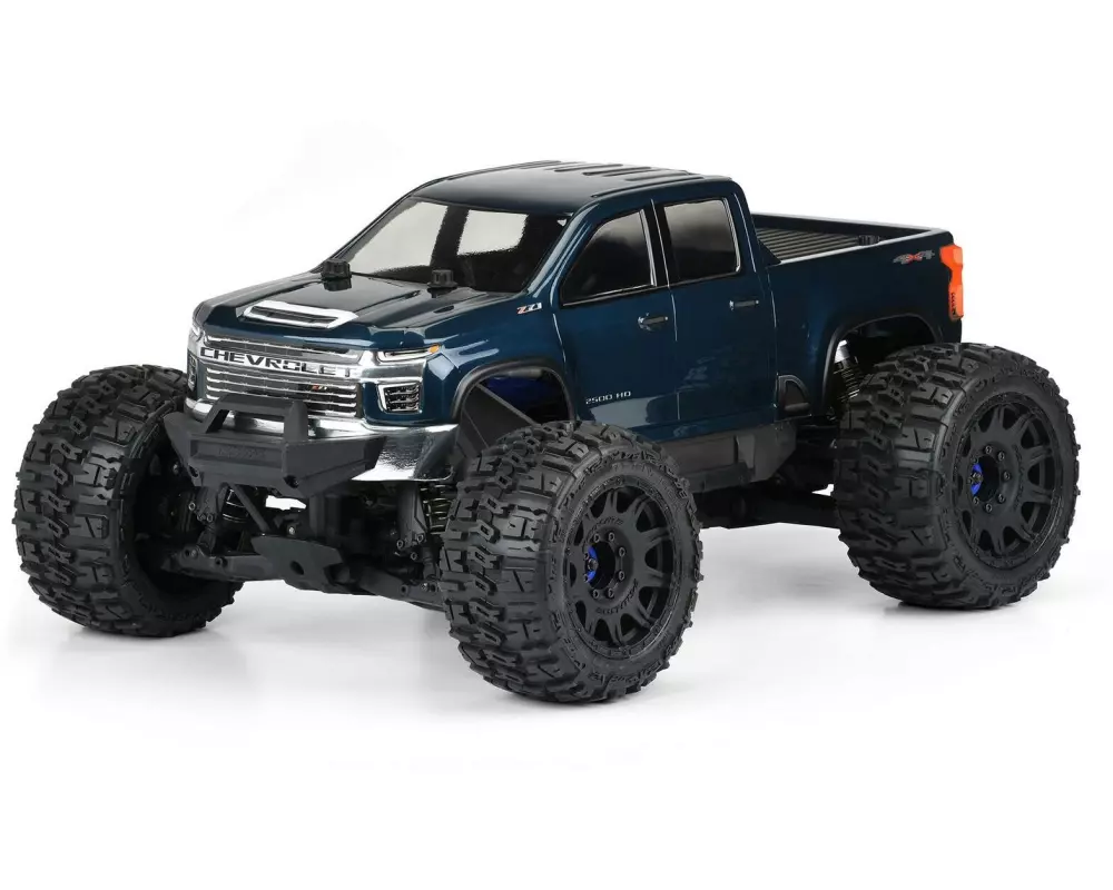 Proline Karosserie Chevy Silverado 2021 unlackiert, 1:8