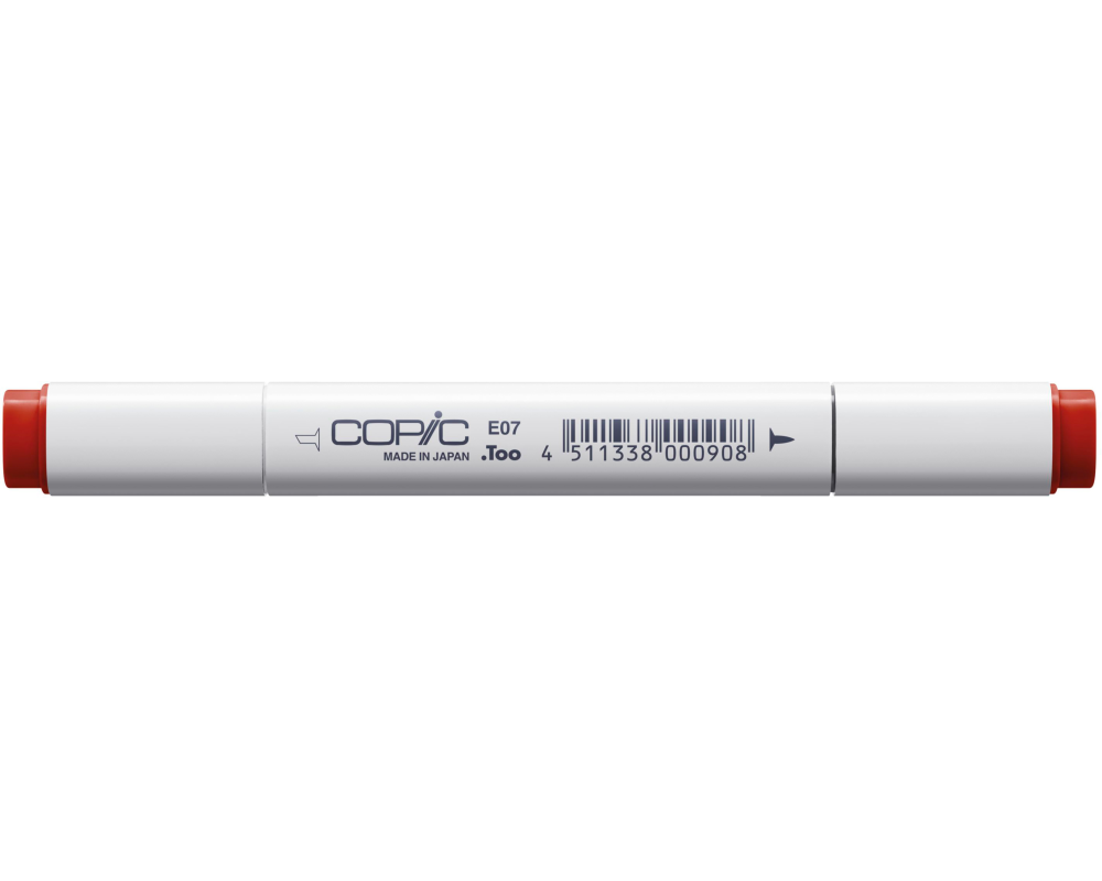 COPIC Marker Classic 20075118 E07 - Light Mahogany