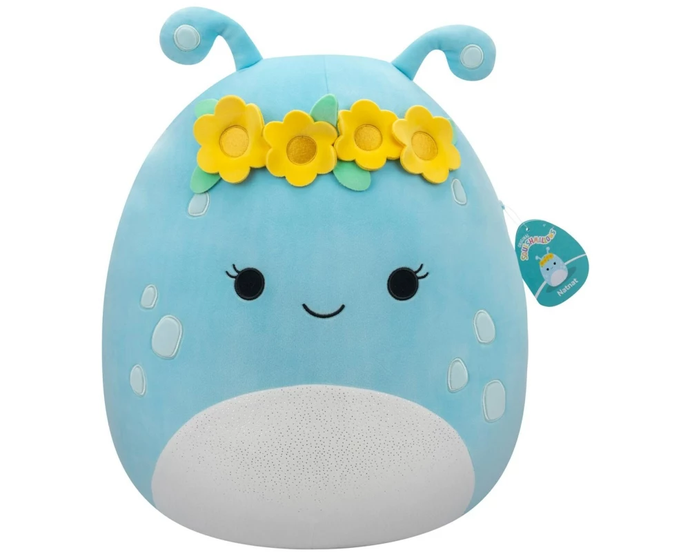Squishmallows Plüsch Natnat Alien 40 cm