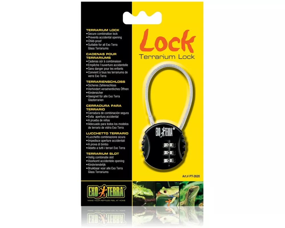 Exo Terra Terrarienschloss Lock