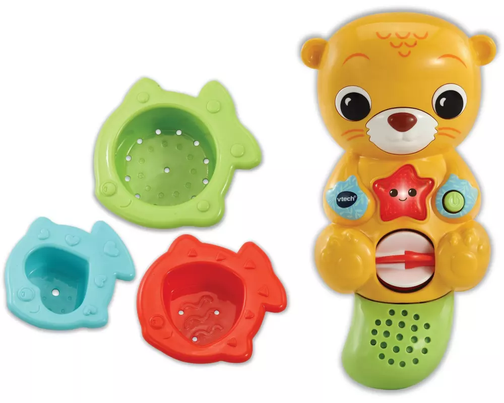 Vtech Badespielzeug Badespass Otter -DE-