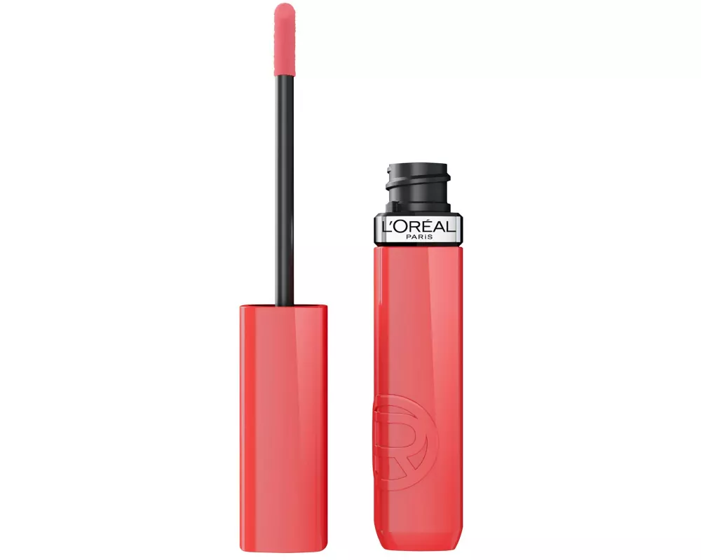 L'Oréal Paris Lippenstift Infaillible Laque Resistance 600 Le Nu Rose