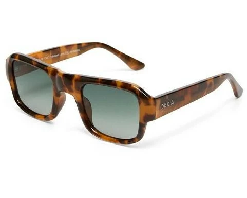 OKKIA CLUB STROMBOLI CLASSIC HAVANA Green Lens