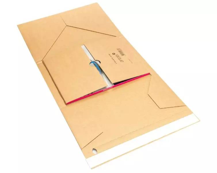 Antalis Versandkarton 32.5 x 25 x -8 cm 1 Stück, Braun