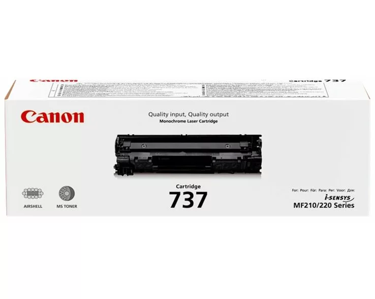 Canon CRG-737 Toner black Std Capacity 2.100 pages