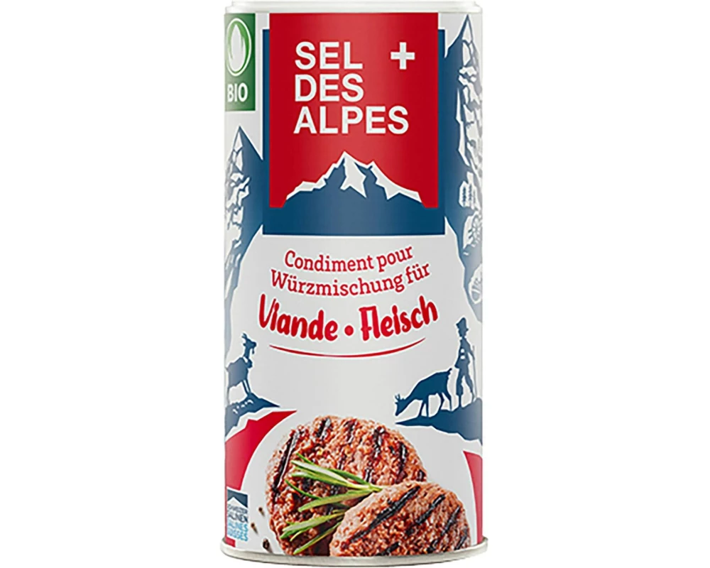 Schweizer Salinen Würzmischung für Fleisch 150 g