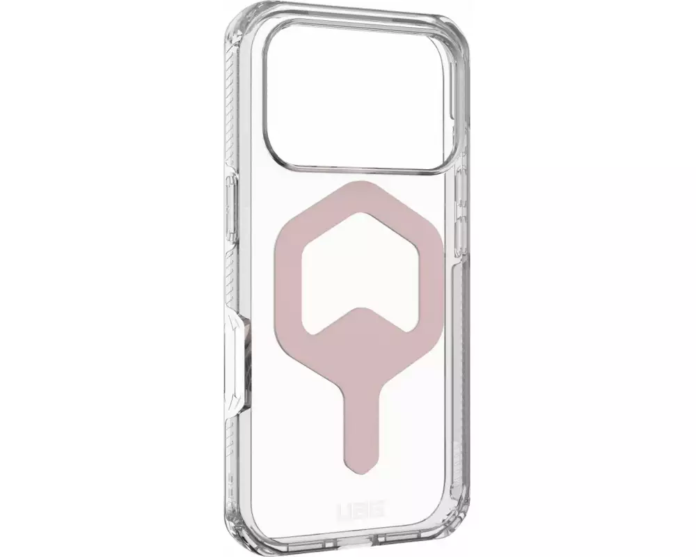 UAG Back Cover Plyo MS iPhone 17 Pro Ice/Rose Gold