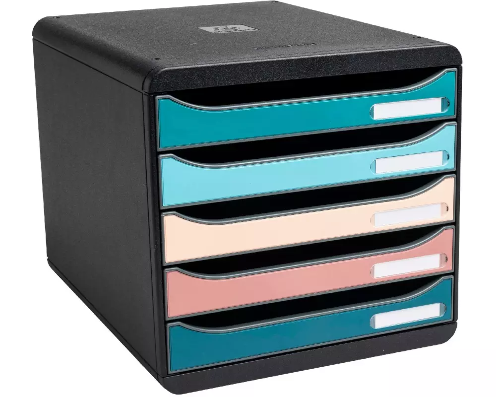 Exacompta Schubladenbox Big-Box Plus Skandi A4+