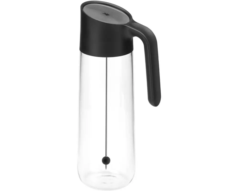 WMF Karaffe und Fruchtspiess 1 l, Schwarz/Transparent