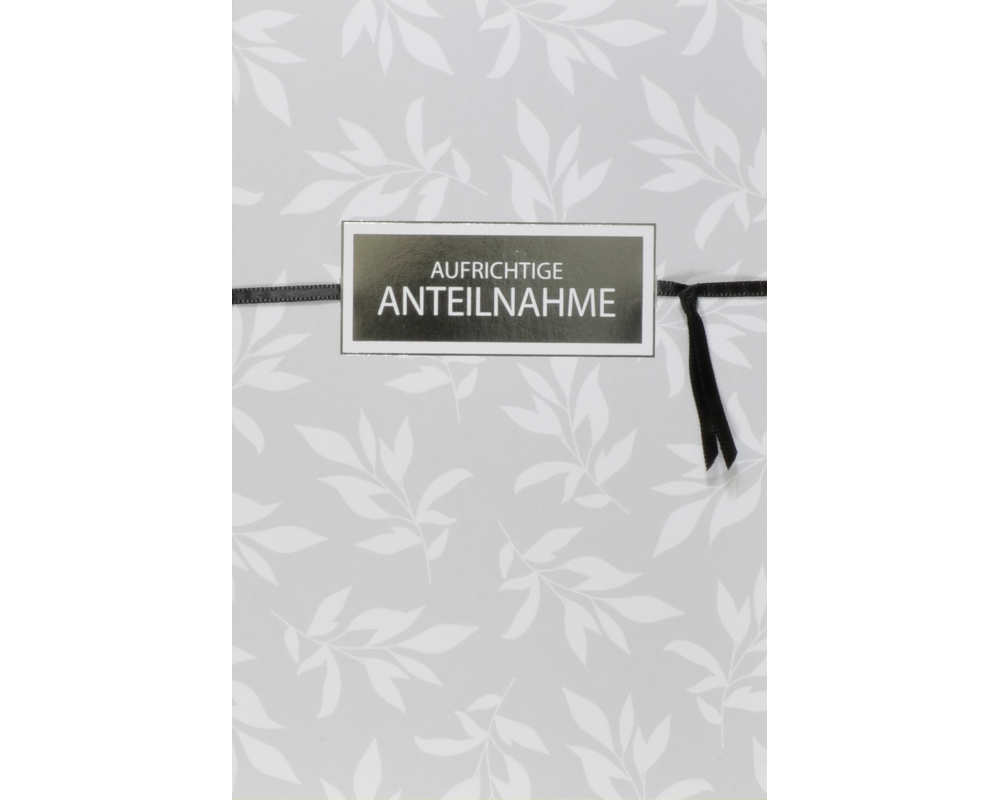 ABC Trauerkarte Band 1120010200 B6