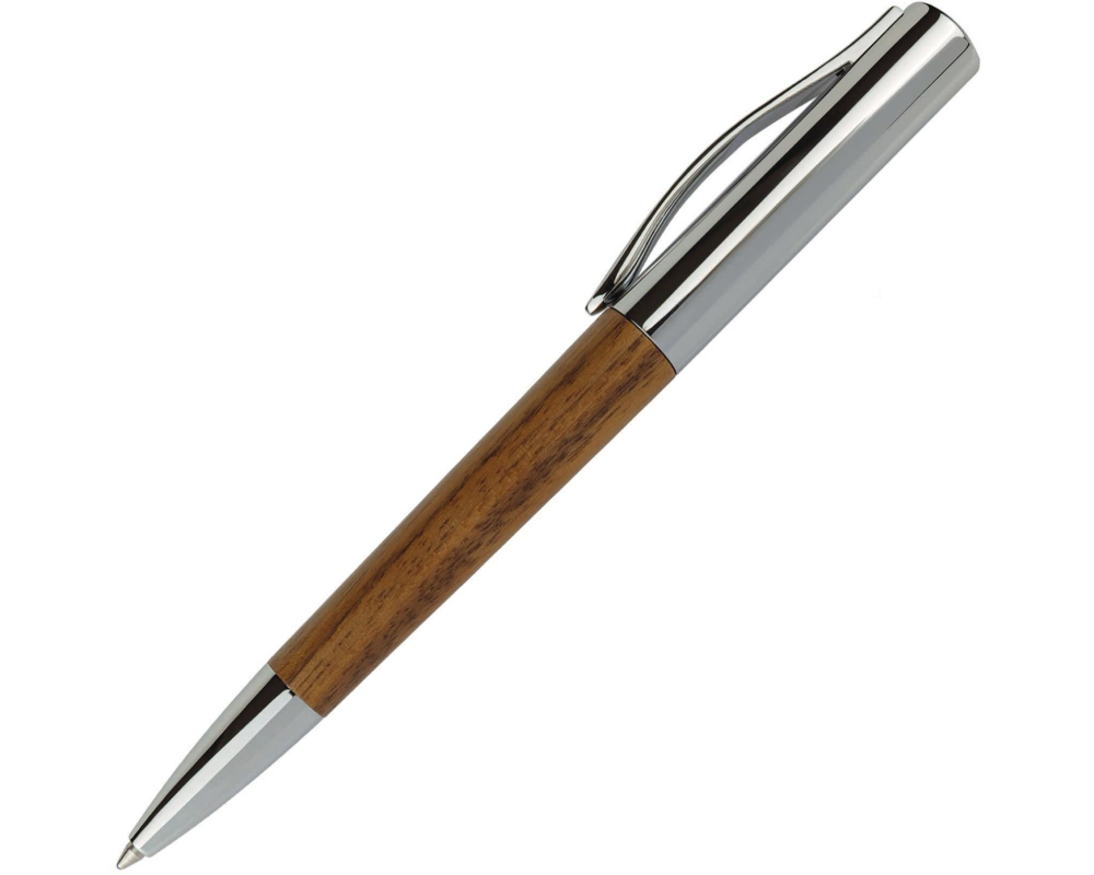 TREECK Kugelscheiber Nussbaum 1350.93 blau