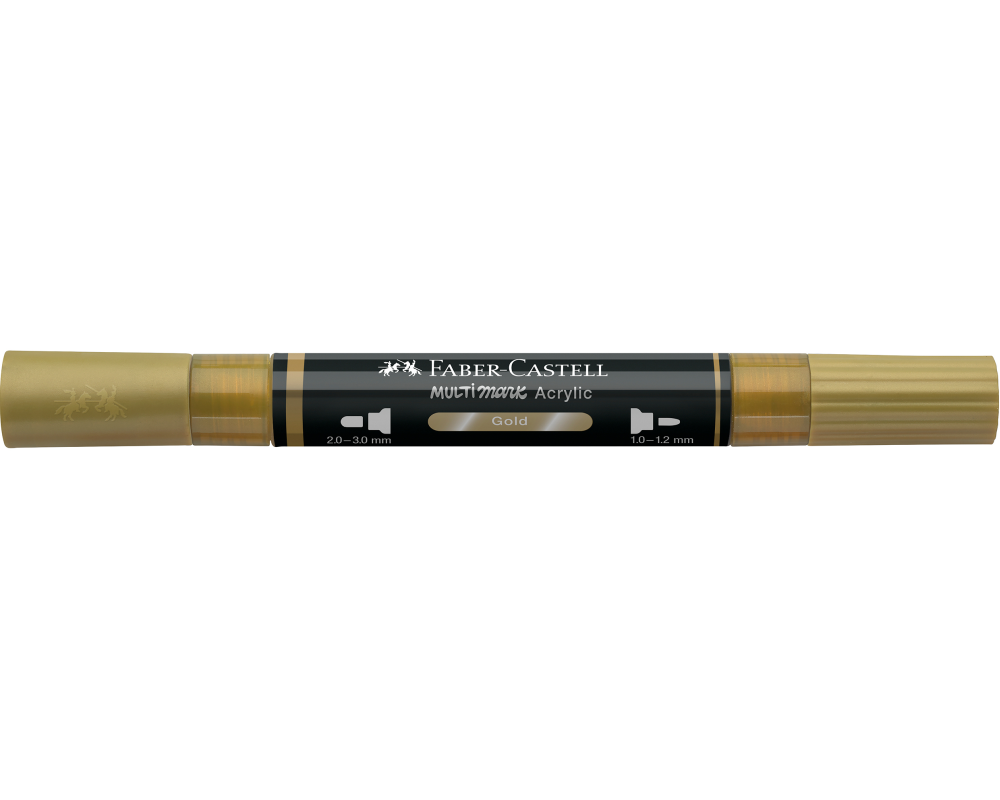FABER-CASTELL Acrylmarker 1-3mm 185950 gold