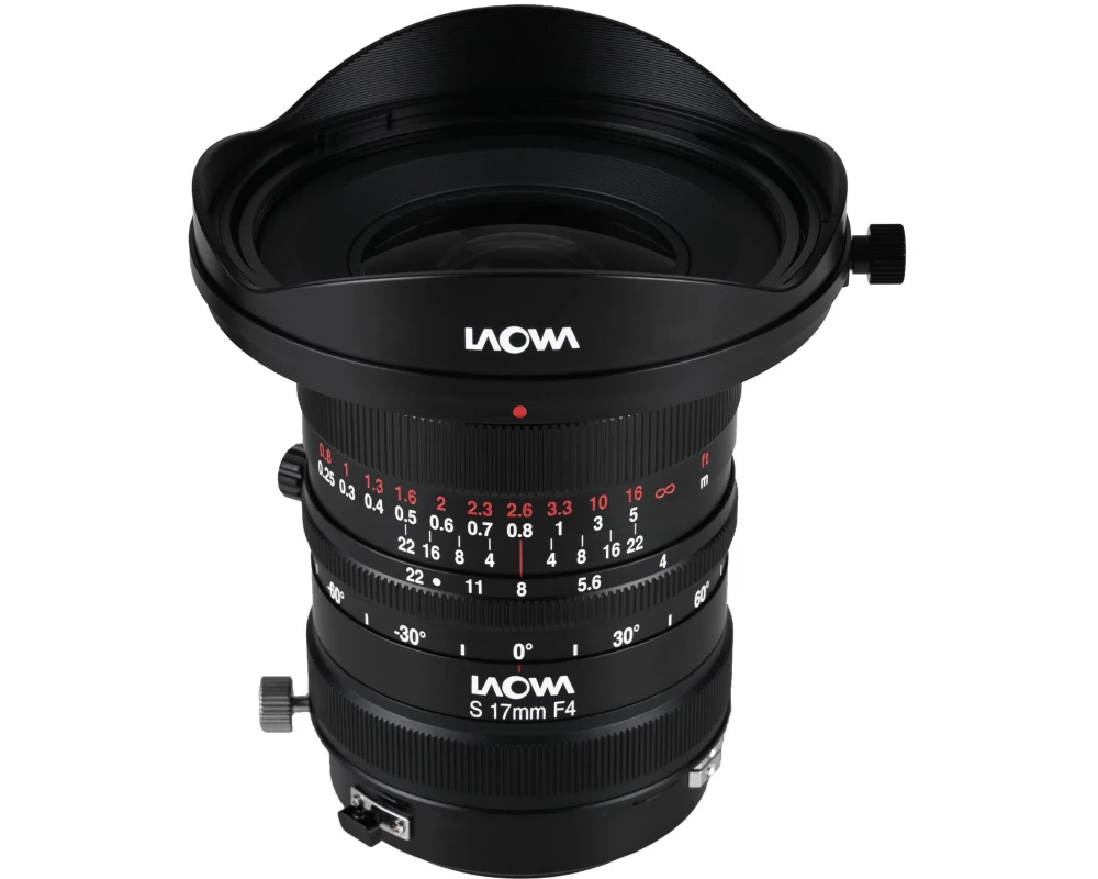 Laowa Festbrennweite 17mm F/4 Zero-D Shift - Sony E-Mount