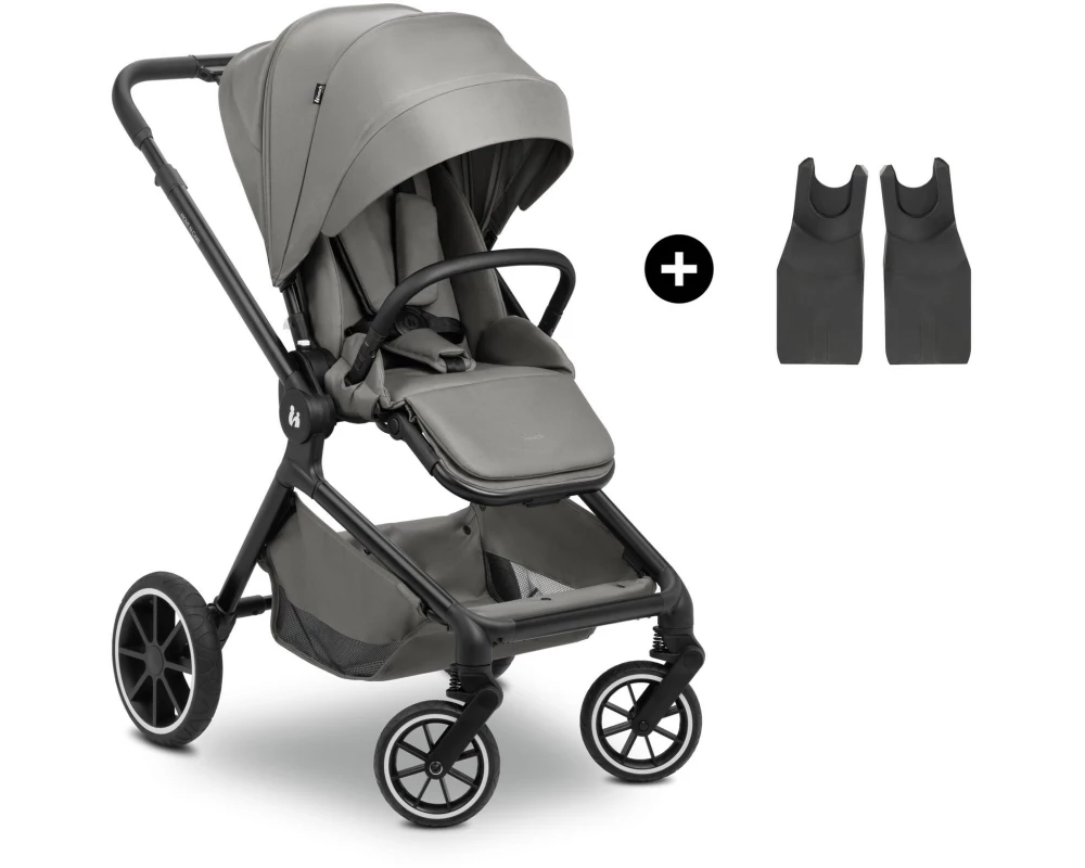 Hauck Buggy Move N Care Dunkelgrau