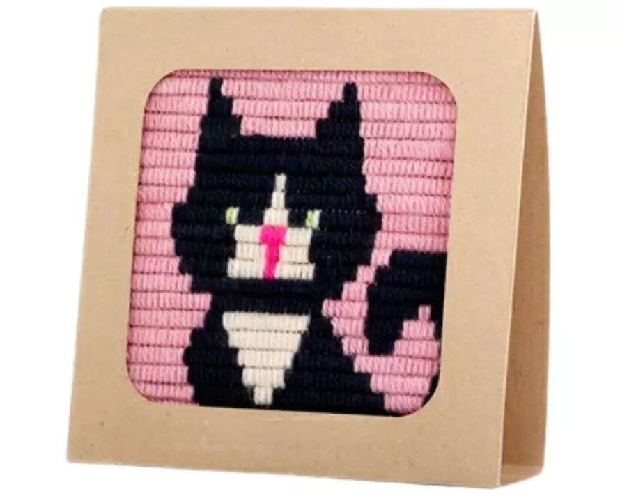 Sozo Bilderrahmen-Kit Schwarze Katze