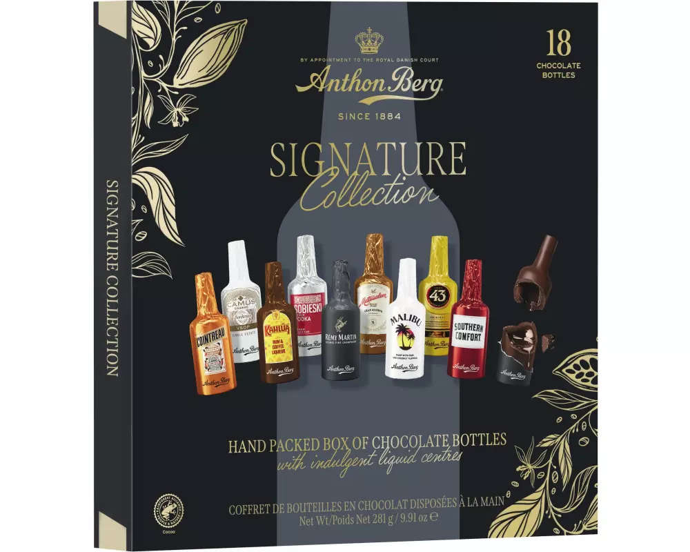 Anthon Berg Chocolate Liqueurs 18 Stk 281 g
