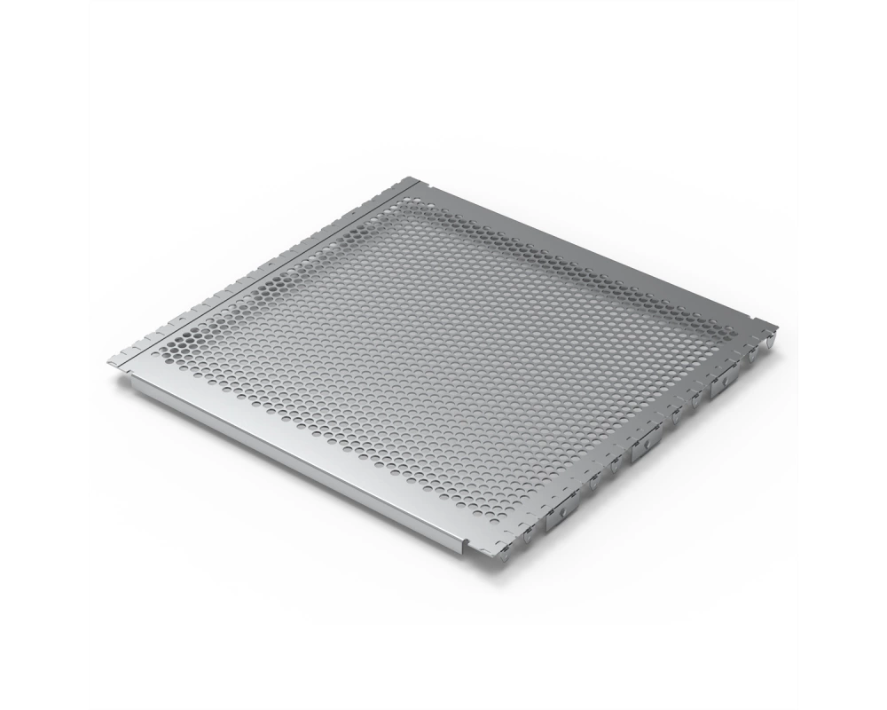 SCHROFF Abdeckblech, universal für spezielle Leiterkartentiefen - ABDECKBLECH EMC 84TE 295T 2ST
