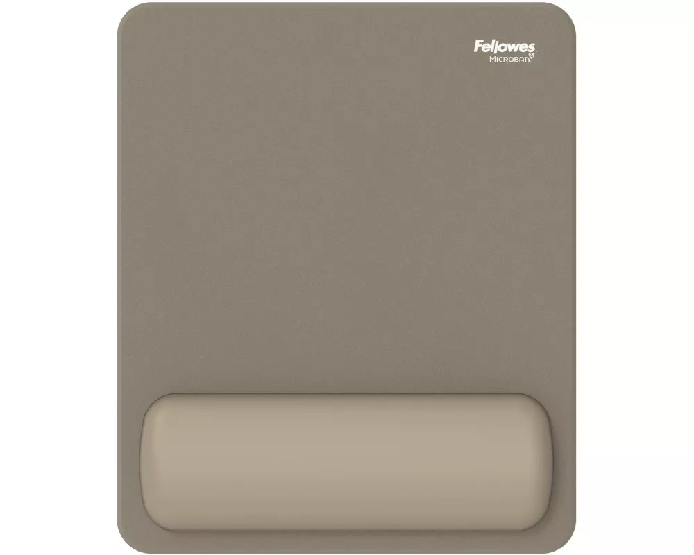 Fellowes Ergonomische Mausmatte Breyta mit Handgelenkauflage Sand