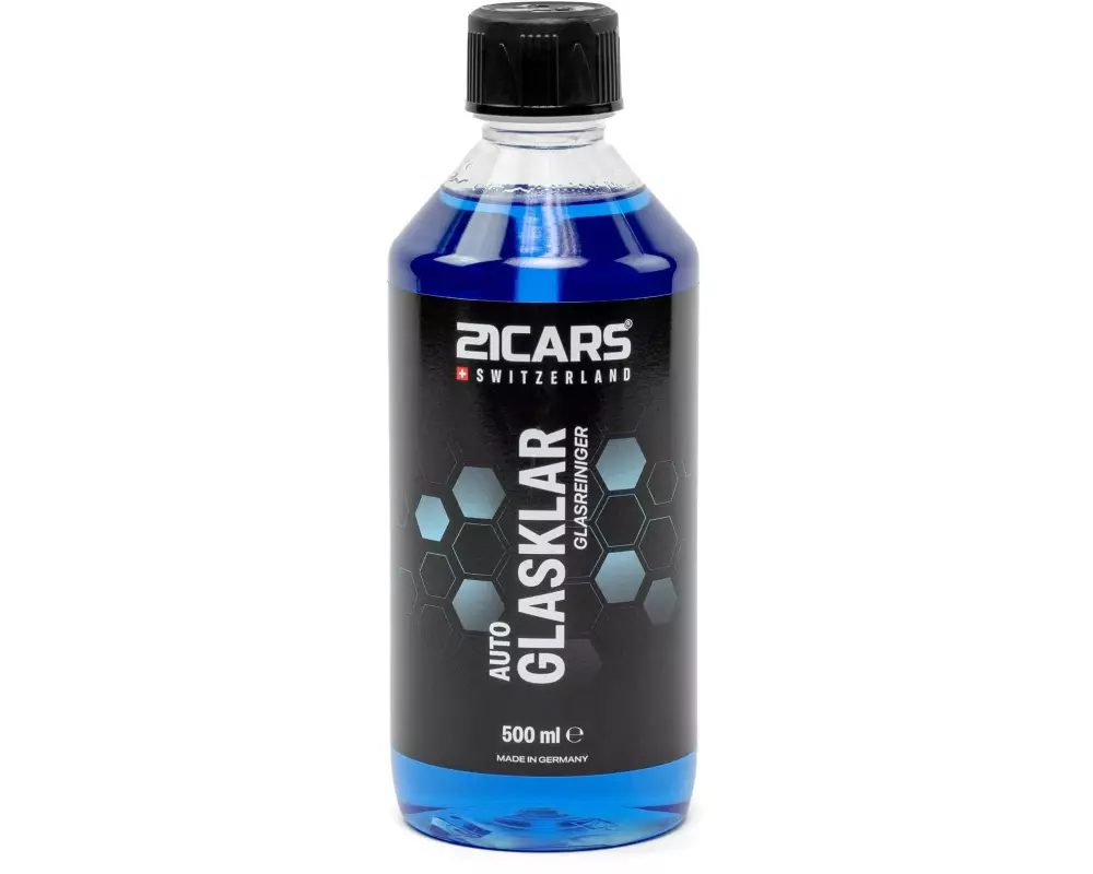 21CARS Glasreiniger Glasklar 500 ml