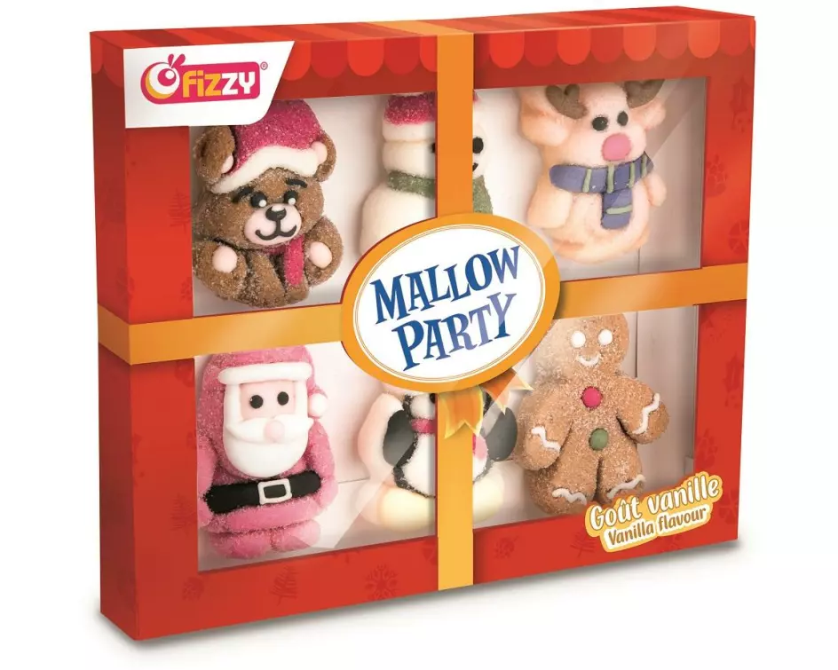 Fizzy Mallow party 90 g