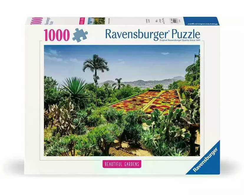 Ravensburger Puzzle Botanischer Garten