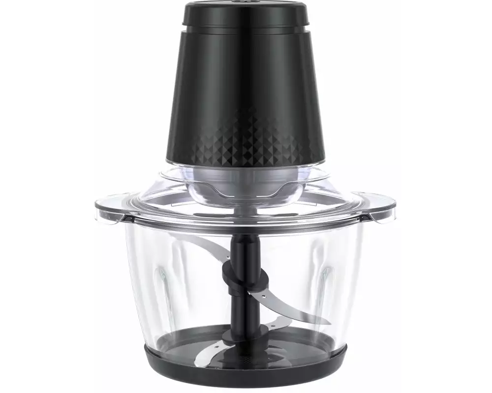 Trisa Zerkleinerer Chop Noir Transparent/Schwarz