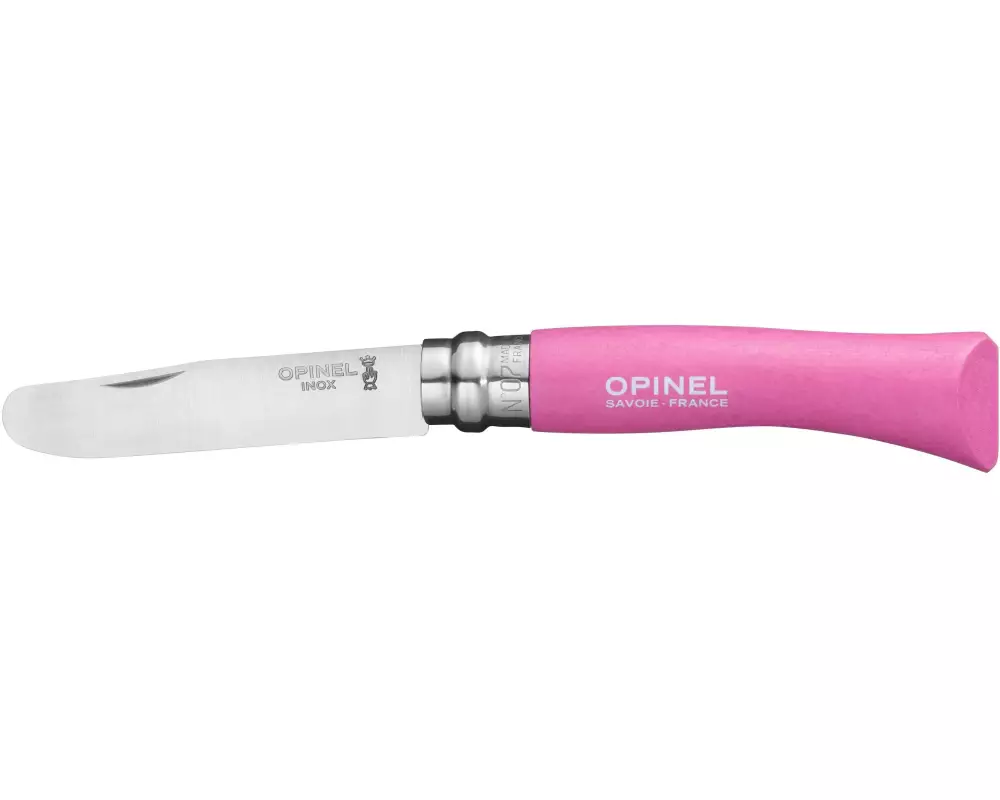 opinel Kindermesser N°07 Mon Premier Fuchsia